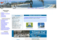 Desktop Screenshot of guaratuba.guiaparanagua.com